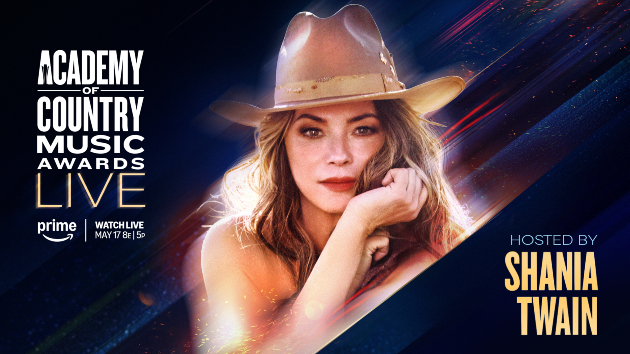 'Honey, I'm Home': ACM host Shania Twain sees herself as a country girl